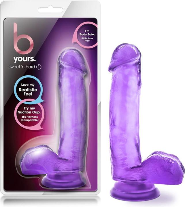 Immagine prodotto Blush B Yours Sweet 'N Hard realistischer Dildo Lila