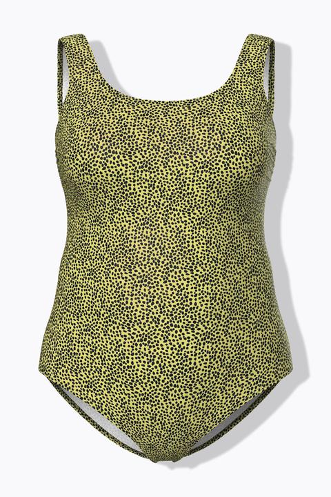 Actual product image Ulla Popken Polka Dot Swimsuit (56)