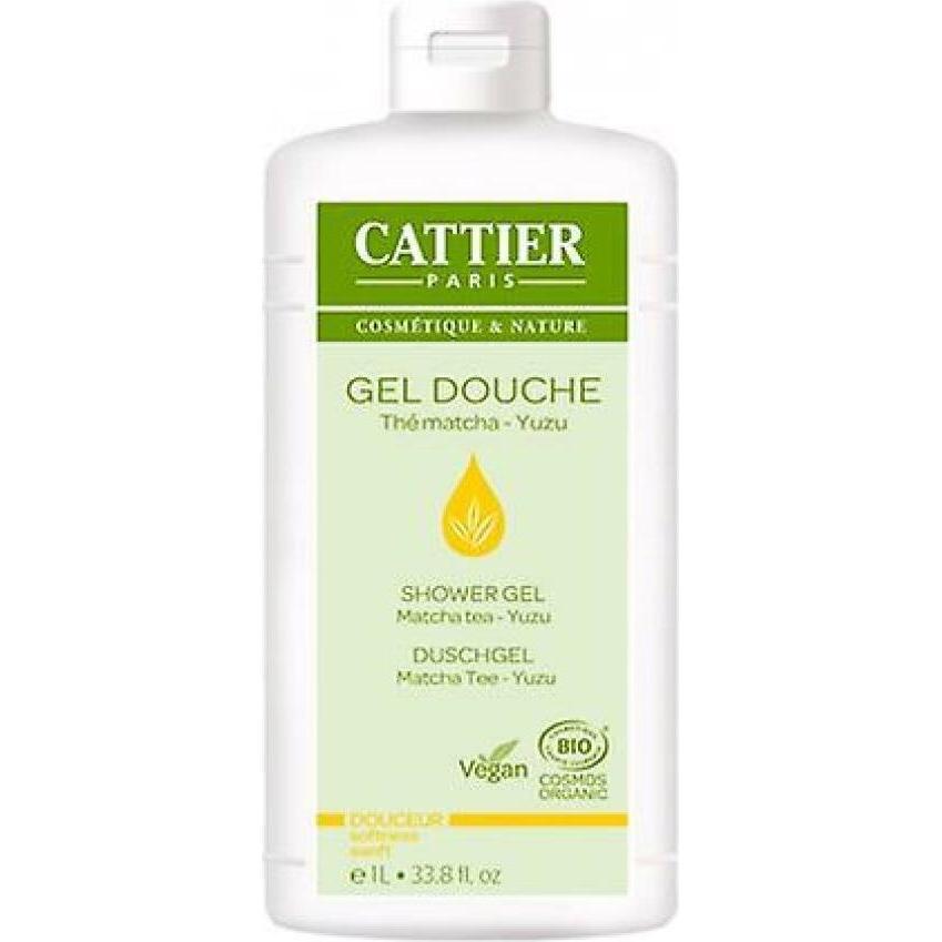 Cattier, Duschmittel, gel ducha suave te matcha 1l (1000 ml)