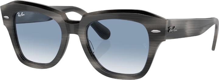 Image du produit Ray Ban STATE STREET RB2186 light blue/ striped gray S