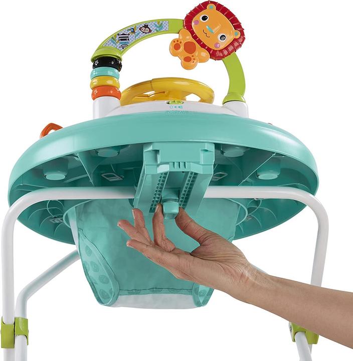 Actual product image Bright Starts Zig Zag Zebra Baby Walker