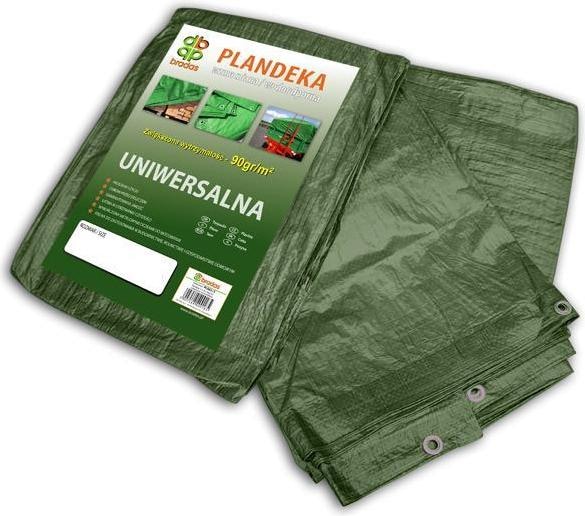 Bradas 0,47/m² 10 x 12 meter (120sqm) 90g/sqm fabric protective tarpaulin waterproof tarpaulin cover