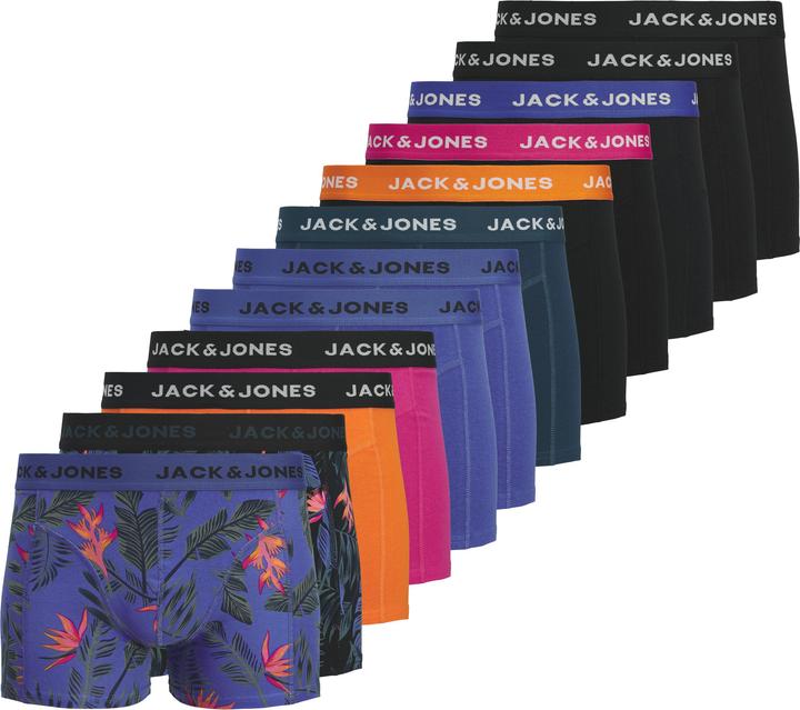 Immagine prodotto Jack & Jones 12er-pack Trunks Trunks (M, confezione da 12)