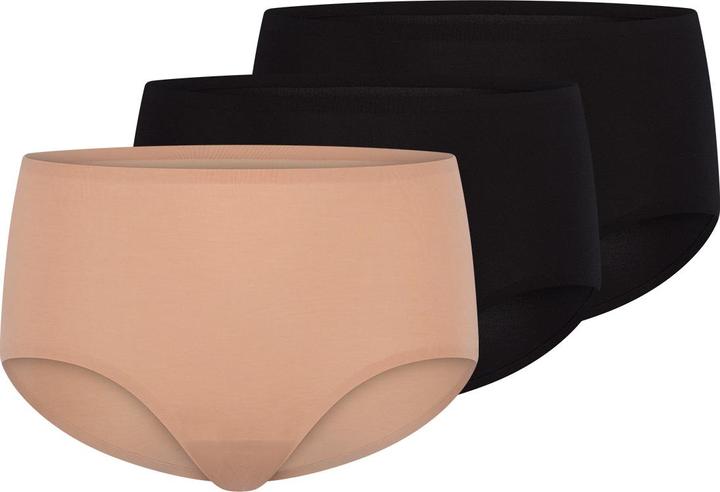 Schwarz, Cream tan