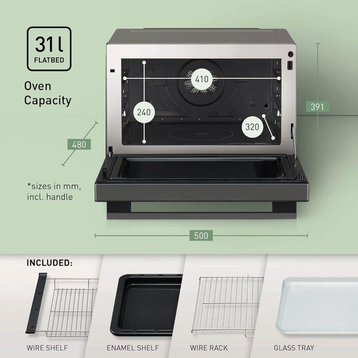Produktbild Panasonic NN-CS88LBEPG (31 l)