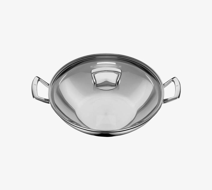 Actual product image WMF Wok (36 cm, Wok, Stainless steel)
