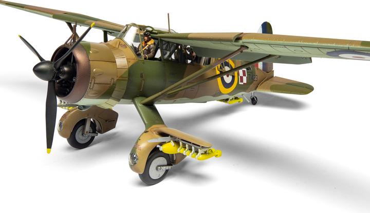 Actual product image Airfix Westland Lysander Mk.I / Mk.III