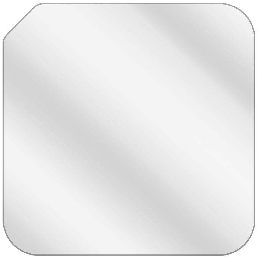 Dipos Displayschutzfolie Crystalclear (Displayschutz, Hero 4 Session), Kameraschutz, Transparent