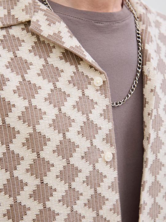 Immagine prodotto Jack & Jones Jorsummer Luke Texture Resort Shirt Ss (M)