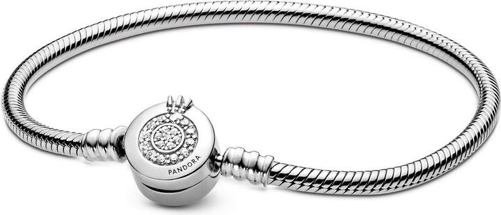 Pandora Snake Chain (23 cm, Silver 925)
