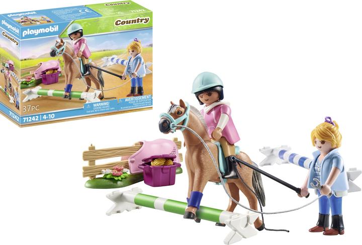 Produktbild Playmobil Reitunterricht (71242, Playmobil Country)