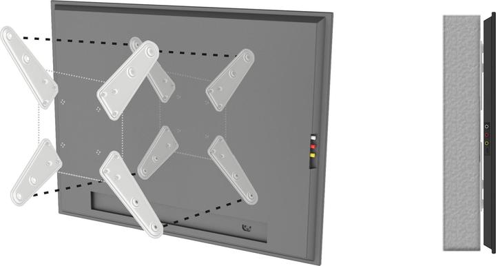 Actual product image PureMounts Pm-Adapt-Dw (Wall, 30 kg)
