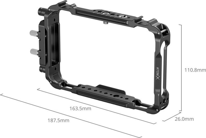 Actual product image SmallRig Cage for Atomos Ninja Series CMA2209B (Cage)