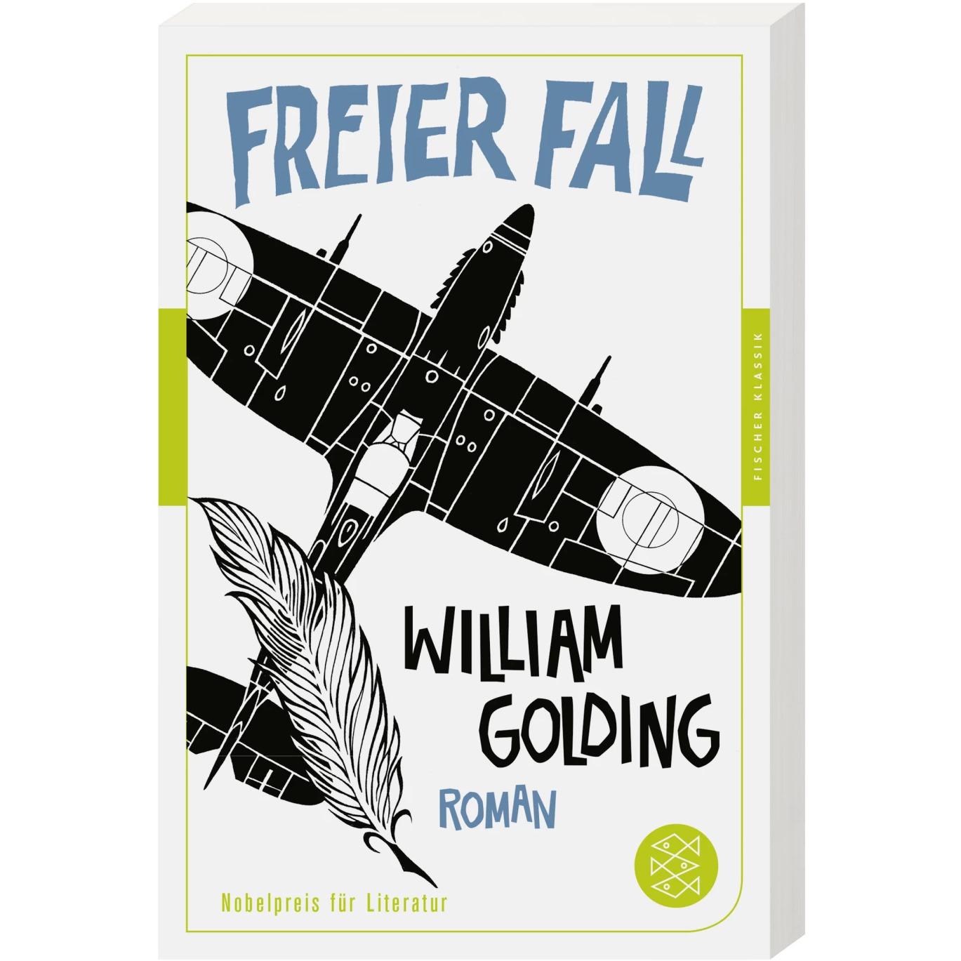 Freier Fall, Belletristik von William Golding