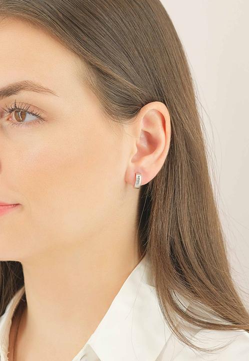 Image du produit Muau Créoles (Or blanc)