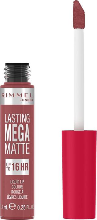 Immagine prodotto Rimmel London Colore labbra liquido Mega Matte a lunga durata (210 - Rose & Shine)