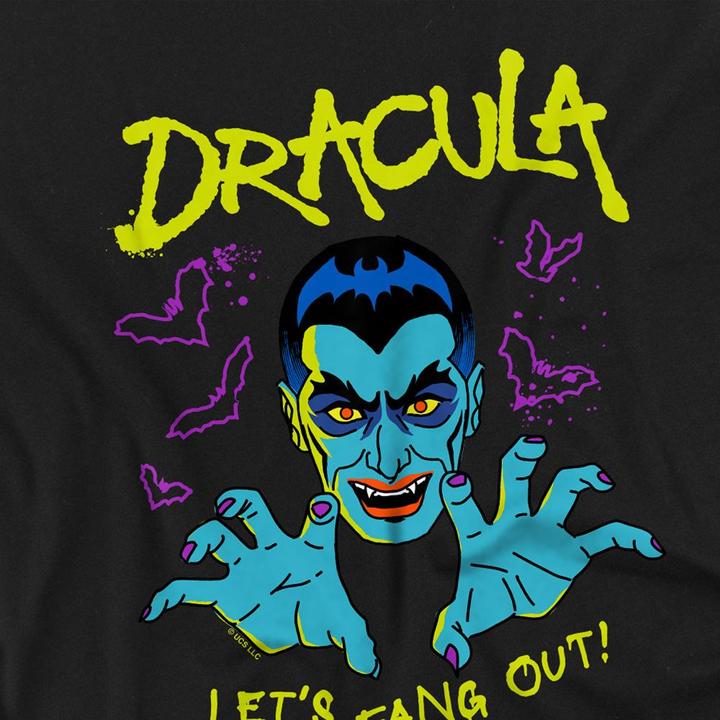 Produktbild Universal Monsters Let's Fang Out TShirt (128)