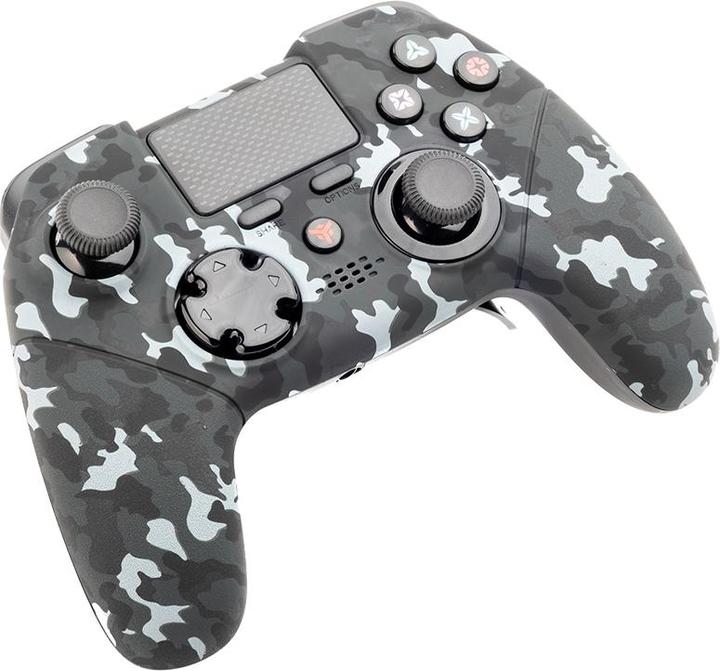 Actual product image Itek Manette de jeu sans fil Evocon ADV B01 (Motif Camouflage/Noir) (PS3, PS4)