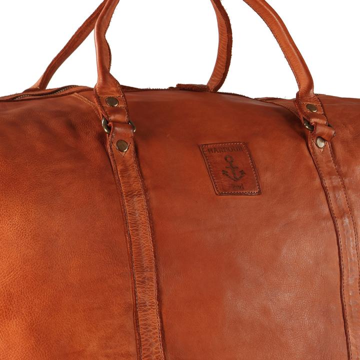 Produktbild Harbour 2nd Urban Poets Atlas Weekender Reisetasche Leder 65 cm (51 l)