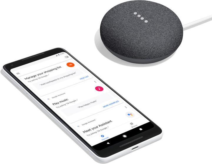 Image du produit Google Accueil Mini (Assistant Google, IFTTT)