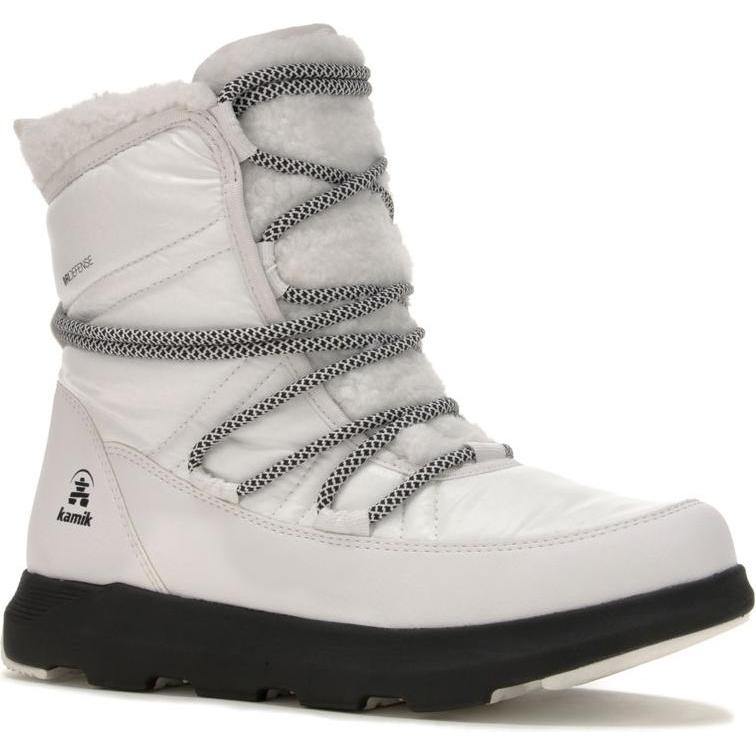 Kamik, Damen, Boots + Stiefel, Leapull, Weiss, (37)