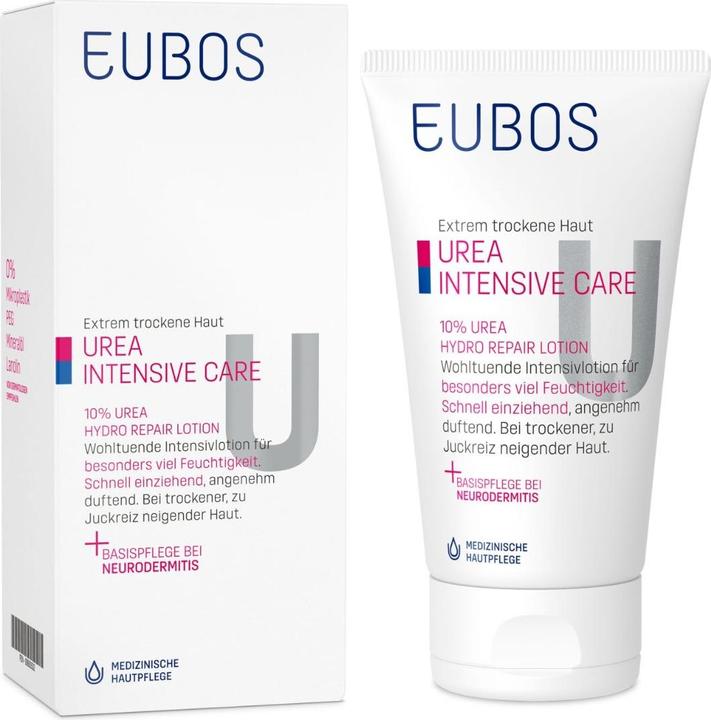 Image du produit Eubos Lotion hydro-réparatrice à 10% d'urée (Lait pour le corps, 150 ml)