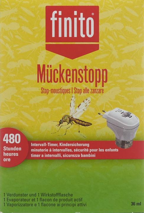 Immagine prodotto Finito Diffusore antizanzare con timer (36 ml)