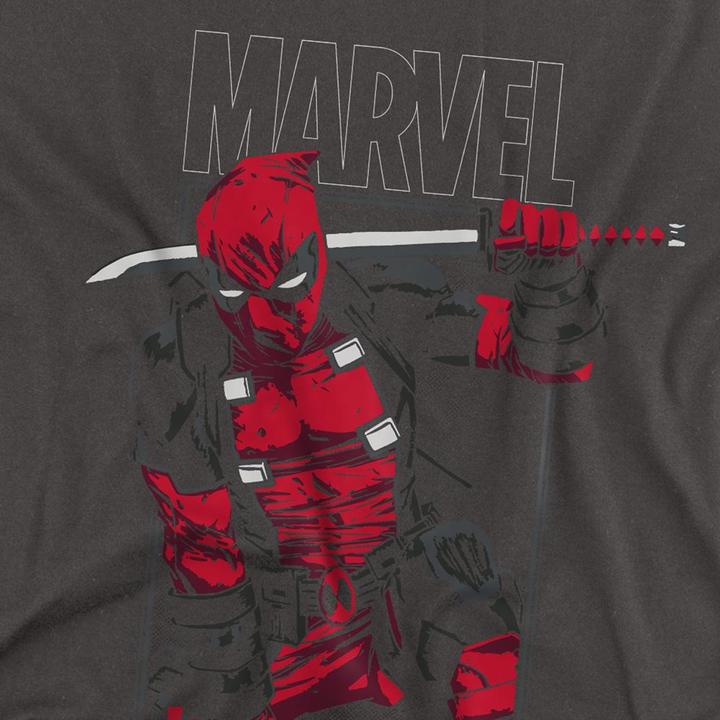 Produktbild Deadpool TShirt Langärmlig (M)