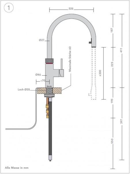 Immagine prodotto Quooker Flex PRO3