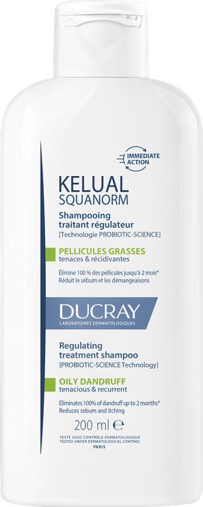 Image du produit Ducray Squanorm (200 ml, Shampoing liquide)