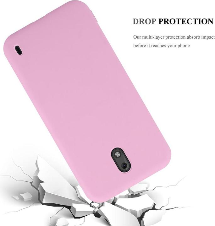 Actual product image Cadorabo TPU Candy Cover (Nokia 2)