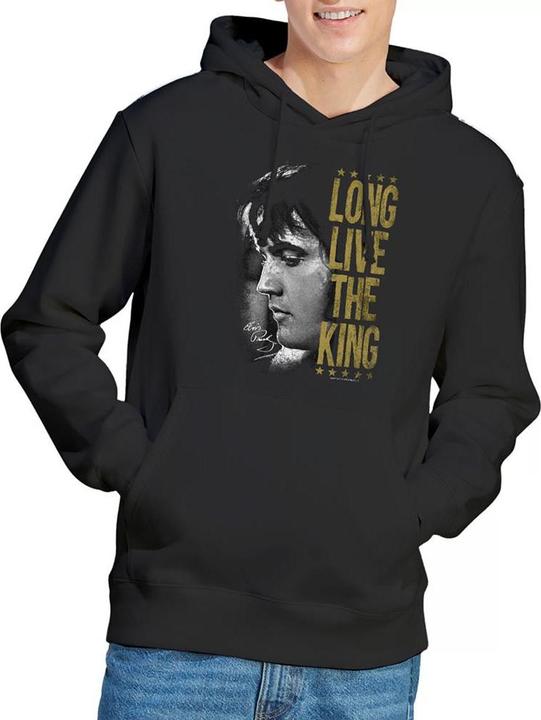 Produktbild Elvis Long Live The King Kapuzenpullover (XXL)