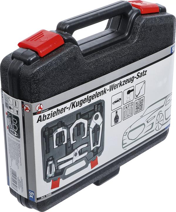 Actual product image BGS Jeu d'extracteurs/outils pour rotules | 5 pièces