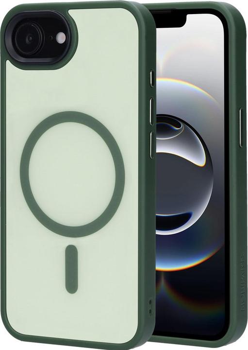 Produktbild Mobiparts Hardcover Apple iPhone 16e Satin Green(Magsafe Compatible) (Apple iPhone 16e)