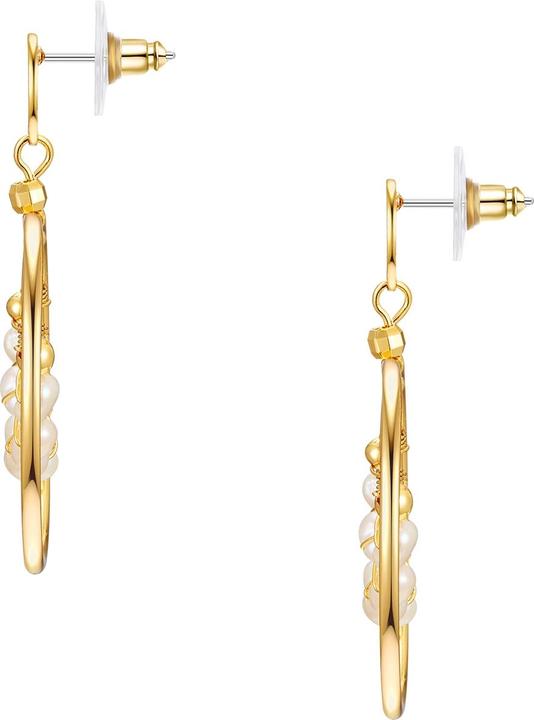 Image du produit Lulu & Jane Boucles d'oreilles en métal pour femmes - 35080 (Alliage métallique)