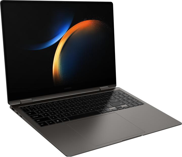 Image du produit Samsung Galaxy Book3 Pro 360 (16", Intel Core i7-1360P, 16 Go, 512 Go, DE)