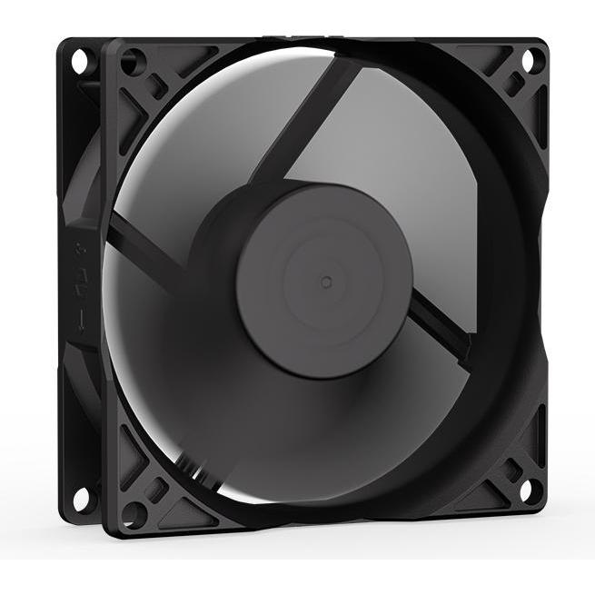 Endorfy Case acc Fan 8cm Zephyr 80mm (80 mm, 1 x), PC Lüfter, Schwarz