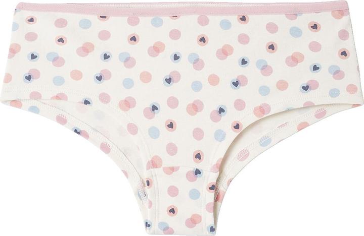 Produktbild Vertbaudet 7er-Pack Mädchen Shortys, Herzen Oeko-Tex (140, 7er Pack)