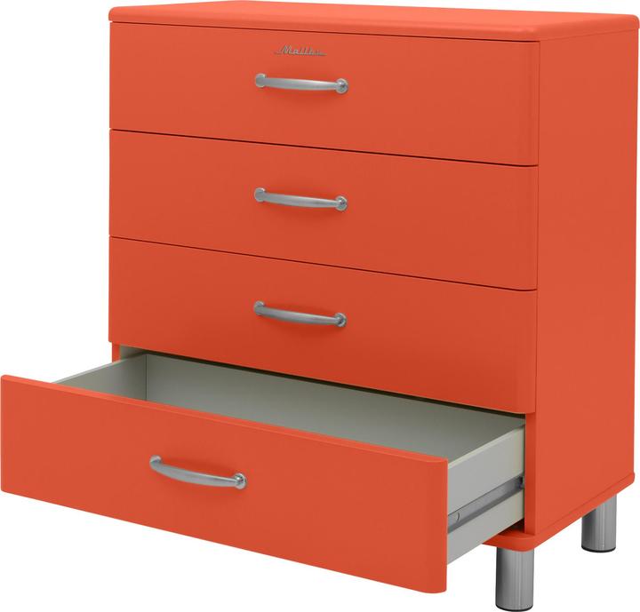 Produktbild tenzo Malibu Kommode Metall/Holzwerkstoff 86x41x92 cm (86 x 41 x 92 cm)