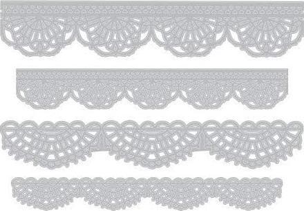 Actual product image Sizzix 3-D Textured Impressions Embossing Folder - Woven