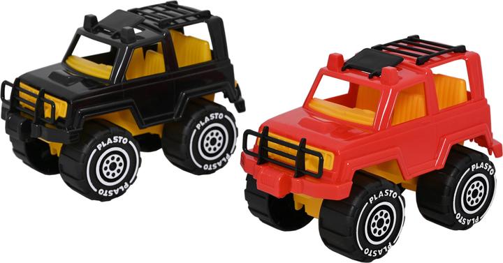 Actual product image Plasto Geländewagen-Mix