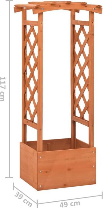 Produktbild vidaXL Blumenkasten