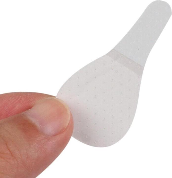 Produktbild JTI Transparentes Gesichtsband mit elastischen Bändern - 40er-Pack