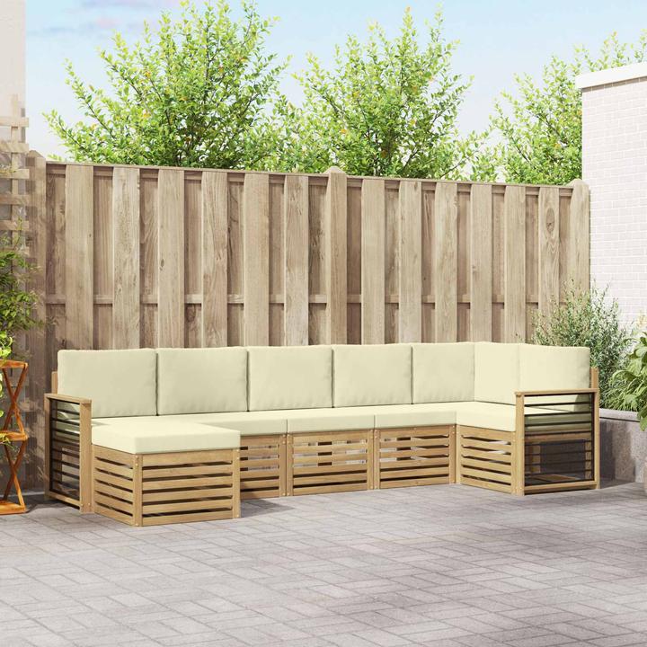 Produktbild vidaXL Outdoor-Sofa