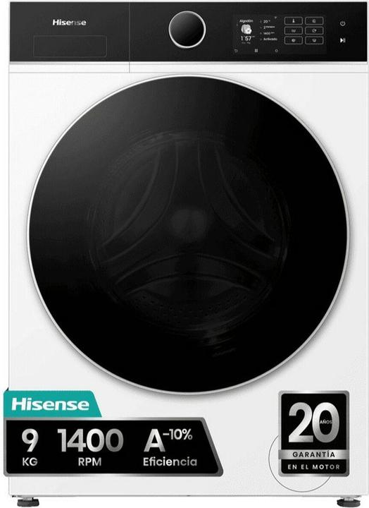 Hisense WF5I9043BWFS (9 kg, Links)