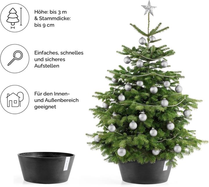 Produktbild Ecopots Christbaumständer mit Wasserspeicher