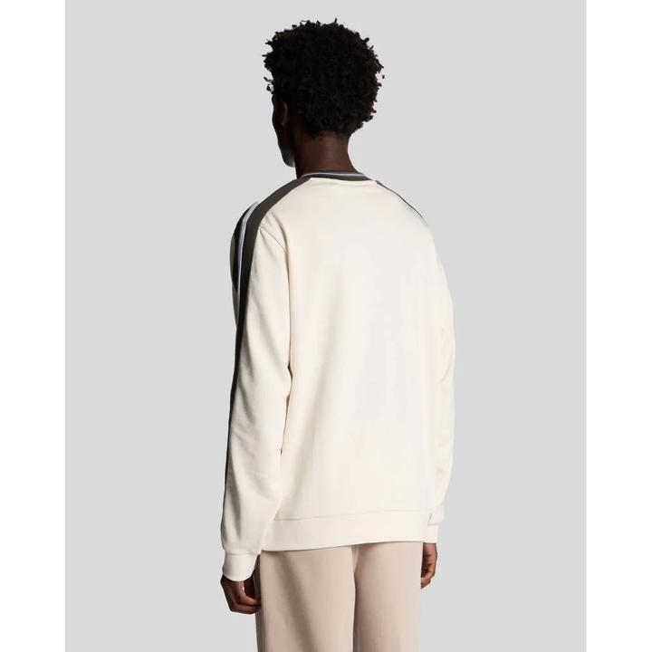 Actual product image Lyle and Scott Contrast Stripe Sweatshirt (L)