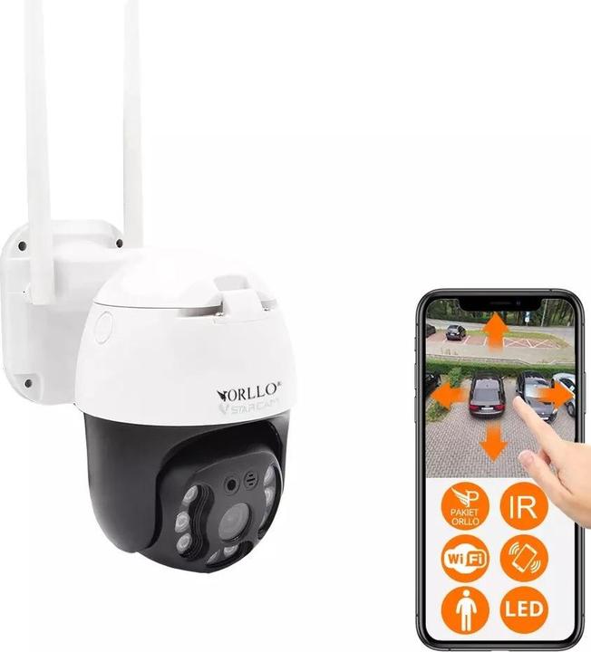 Immagine prodotto Orllo Telecamera Ip Per Esterni Goodcam Z12 (2304 x 1296 Pixels)