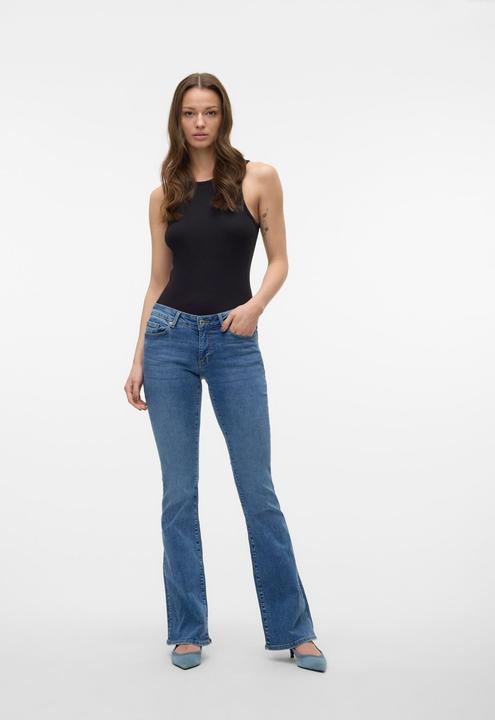 Actual product image Vero Moda VMSIGI Niedrige Taille Ausgestellt Jeans Ausgestellt