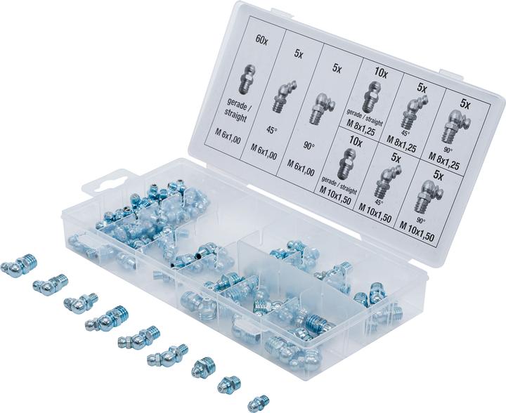 Image du produit BGS Schmiernippel-Sortiment | 110-tlg.